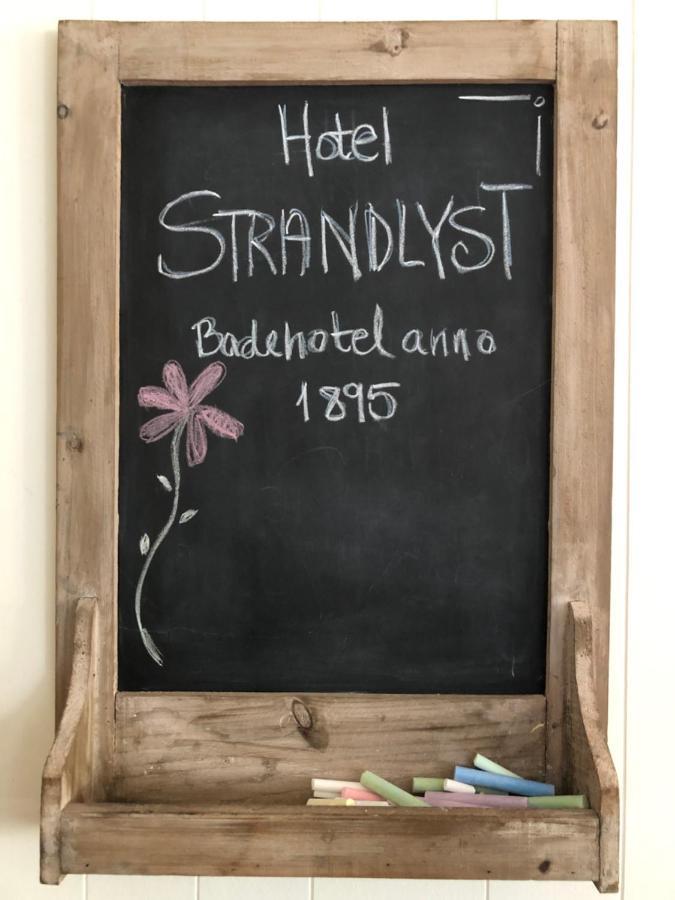 Hotel Strandlyst Badehotel Hirtshals Exterior foto