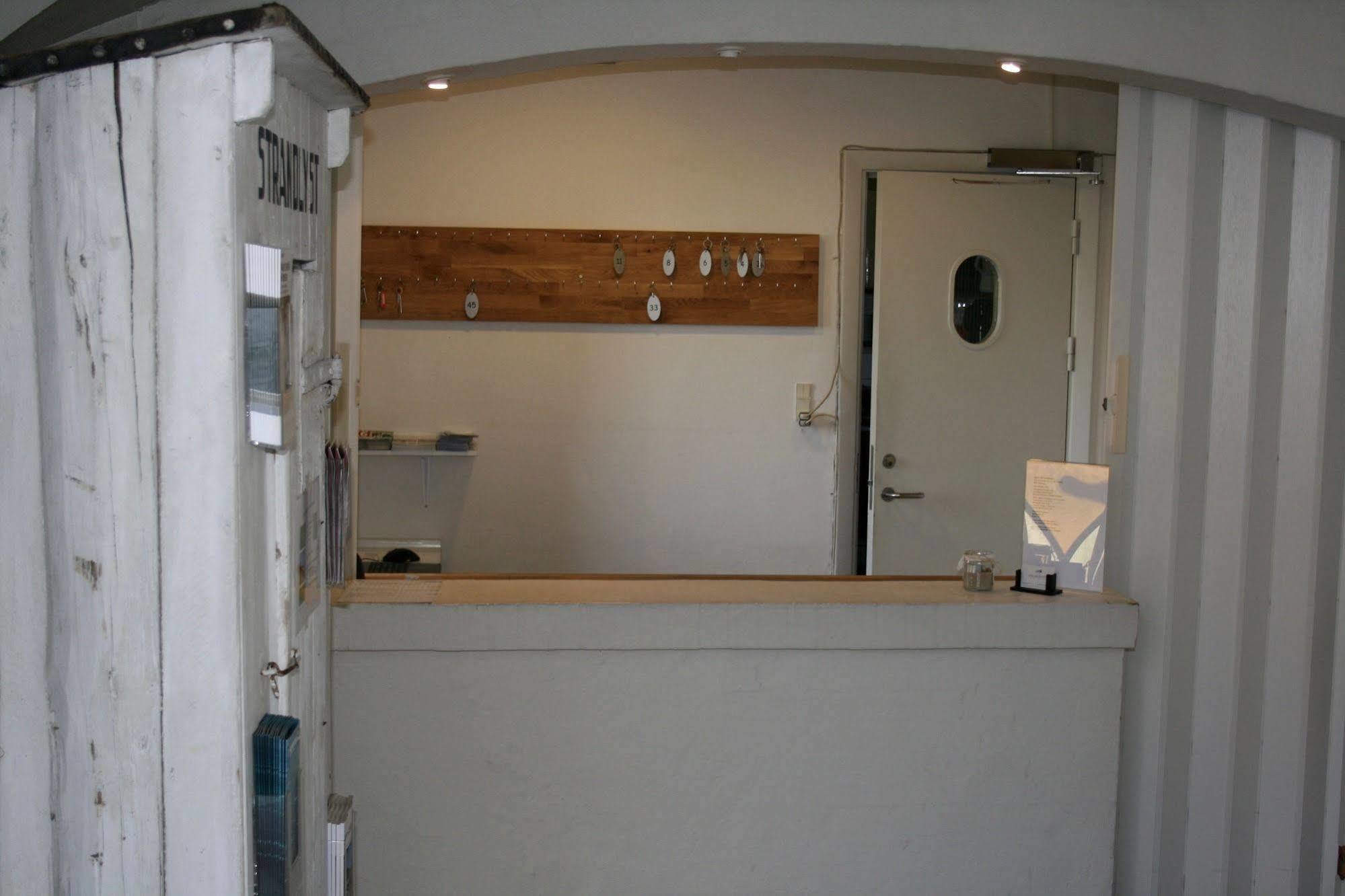Hotel Strandlyst Badehotel Hirtshals Exterior foto